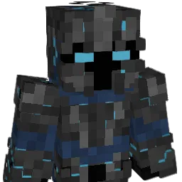 MegaGladiator Minecraft avatar bust