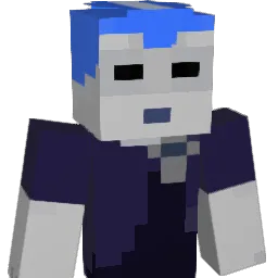 MegaHades Minecraft avatar bust