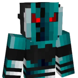 MegaHipster Minecraft avatar bust
