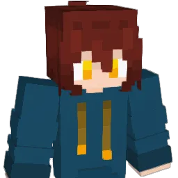 MegaHzOFC Minecraft avatar bust