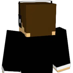 MegaIzyaan Minecraft avatar bust