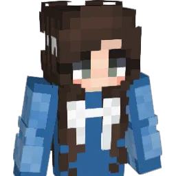 MegaKawaiiXx Minecraft avatar bust