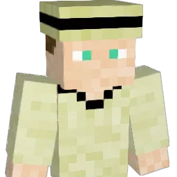 MegaL0sion Minecraft avatar bust