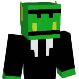 MegaLance Minecraft avatar bust
