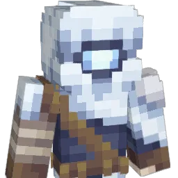 MegaLugia Minecraft avatar bust