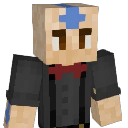 MegaMAC Minecraft avatar bust