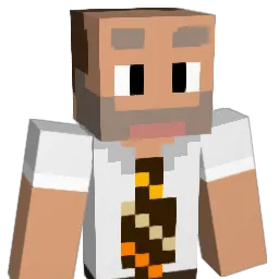 MegaMansUncleGus Minecraft avatar bust