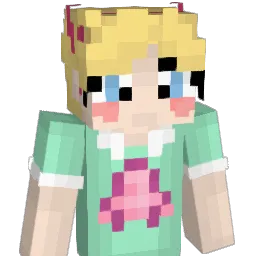 MegaMeowth Minecraft avatar bust
