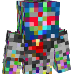 MegaMerp Minecraft avatar bust