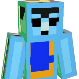 MegaMinerMC Minecraft avatar bust