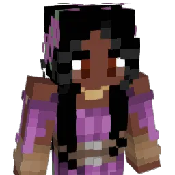 MegaMisses Minecraft avatar bust