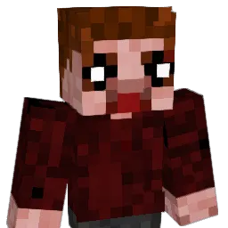 MegaMope Minecraft avatar bust