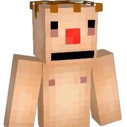 MegaNixon Minecraft avatar bust