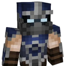 MegaOopla Minecraft avatar bust