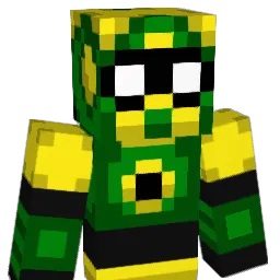 MegaRock35 Minecraft avatar bust