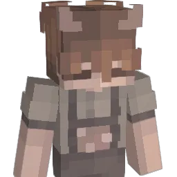 MegaSalmon Minecraft avatar bust
