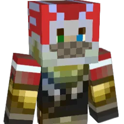 MegaSamax Minecraft avatar bust