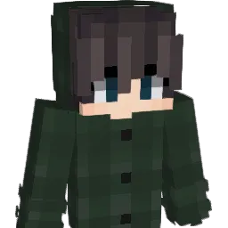 MegaSchu Minecraft avatar bust