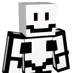 MegaSmiler's Minecraft skin