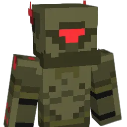 MegaT3ch Minecraft avatar bust