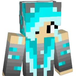MegaTDog Minecraft avatar bust