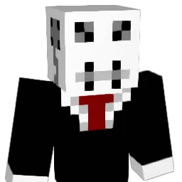 MegaVic Minecraft avatar bust