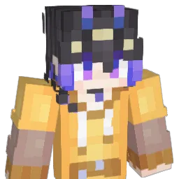 Megabatt Minecraft avatar bust