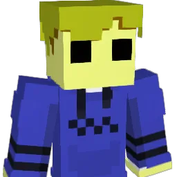 Megabee10 Minecraft avatar bust