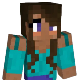 Megabooboo Minecraft avatar bust