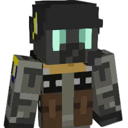 MegabotK Minecraft avatar bust