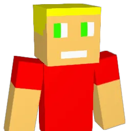 Megabullen01 Minecraft avatar bust