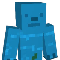 Megacorn300O Minecraft avatar bust