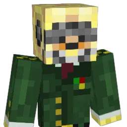 Megadeth Minecraft avatar bust