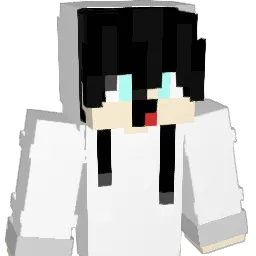 Megadita Minecraft avatar bust