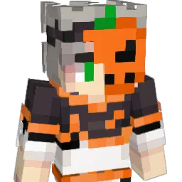Megaesig Minecraft avatar bust