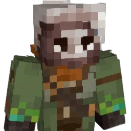 Megafan117 Minecraft avatar bust