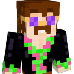 Megafika Minecraft avatar bust