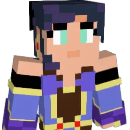 Megaknight013 Minecraft avatar bust