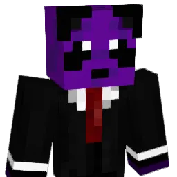 Megakurd Minecraft avatar bust