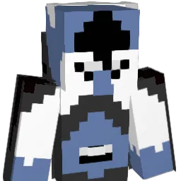 Megalogoro Minecraft avatar bust