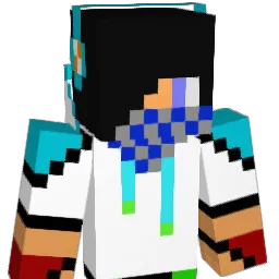 Megalomaniacat Minecraft avatar bust