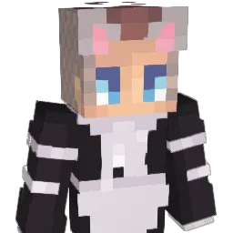 Megalophobia Minecraft avatar bust