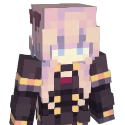 Megalotonin Minecraft avatar bust