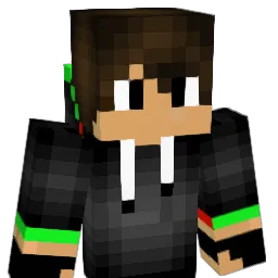 Megaluap Minecraft avatar bust