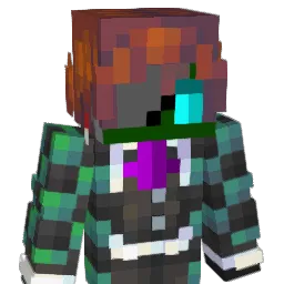 Megamago Minecraft avatar bust