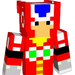 Megaman283 Minecraft avatar bust
