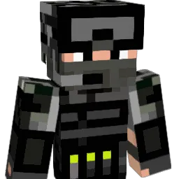 Megaman563 Minecraft avatar bust