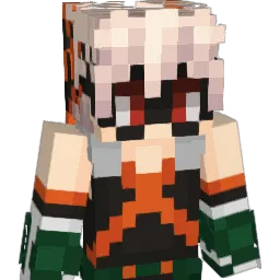 Megaman86 Minecraft avatar bust