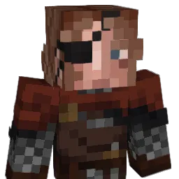MegamanPsy Minecraft avatar bust