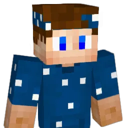 Megamaxi Minecraft avatar bust